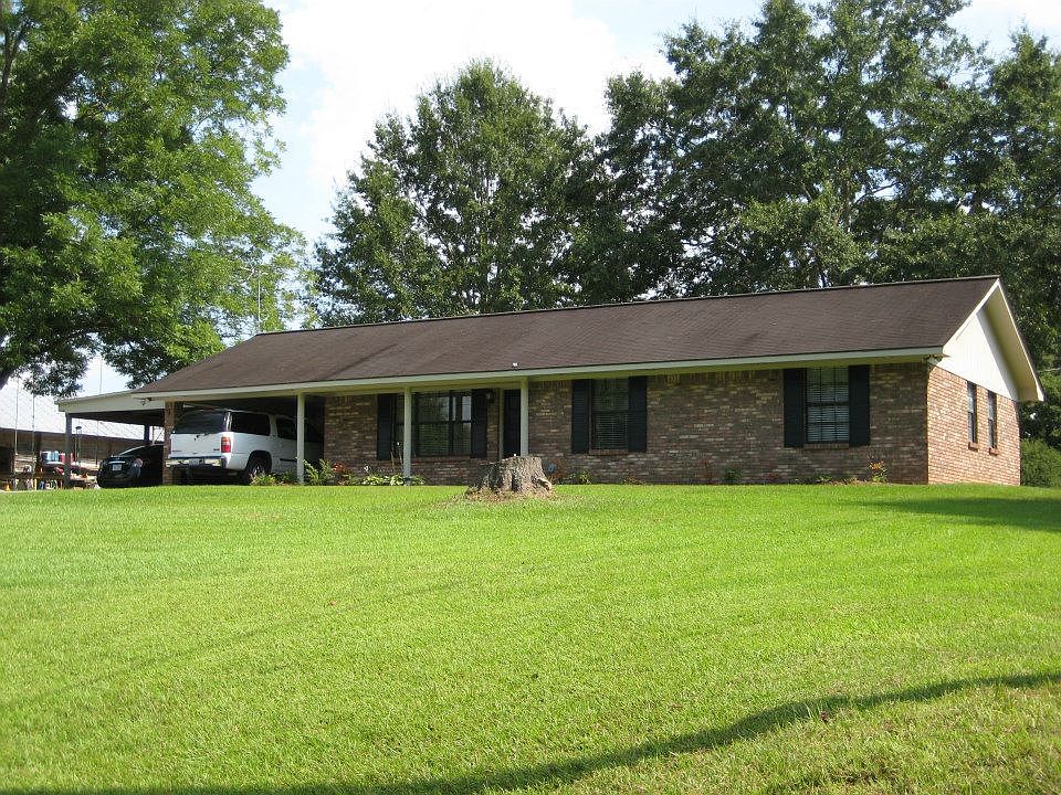 Outside of house