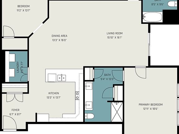 5th image of 1735 Wittington Pl #3402
