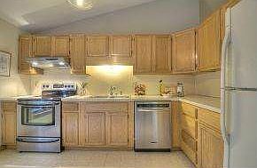 Stainless range and dishwasher