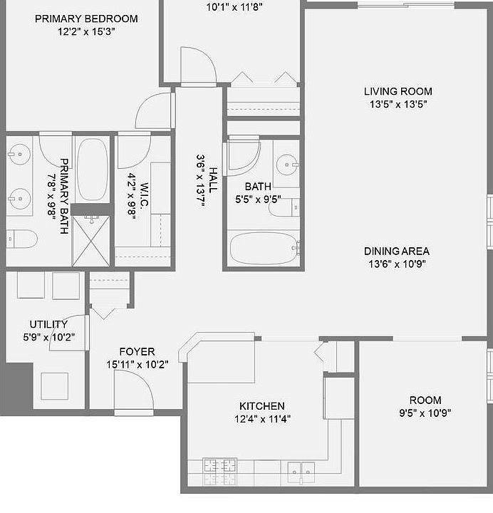 2nd image of 410 W Mahogany Ct Unit 309