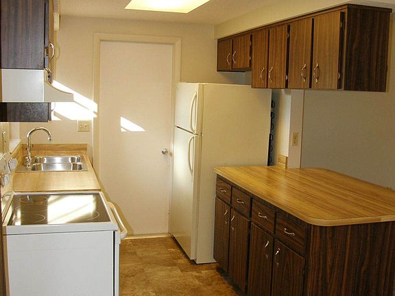 Kitchen View from Dining Area