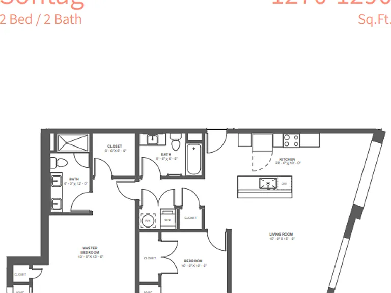 Luxury Apartments in Cleveland's Ohio City — Photo 64