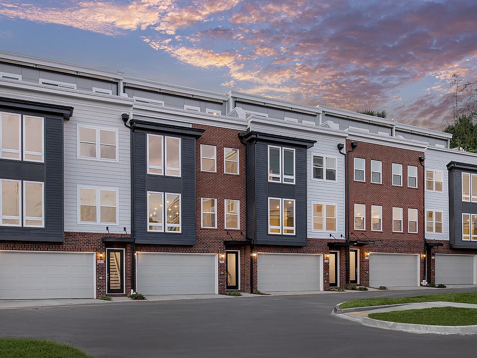 Amelia Townhome Exterior