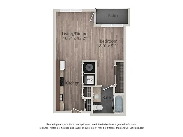 Floor plan S1