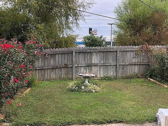privacy in the back yard