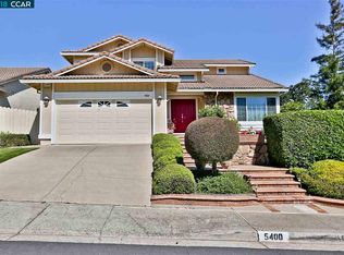 5400 Paso Del Rio Ct, Concord, CA 94521