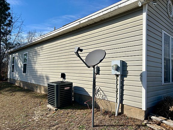 Brand new central heat and air system. Dish network available.