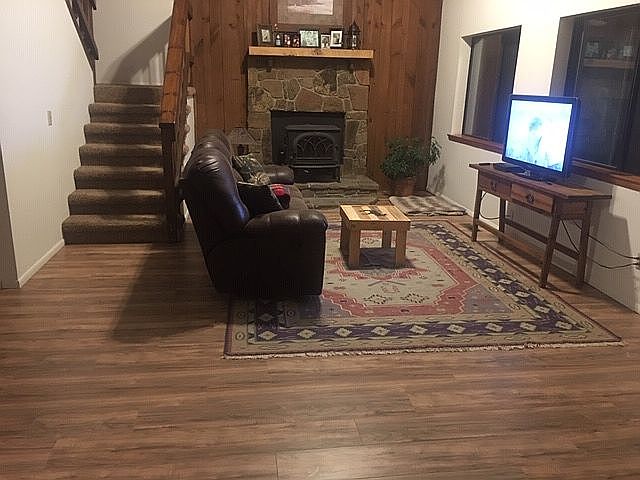 New floors main level