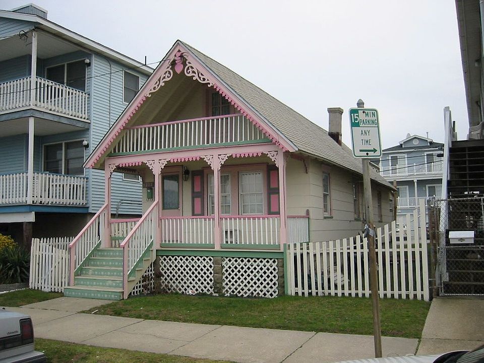 West Ave view