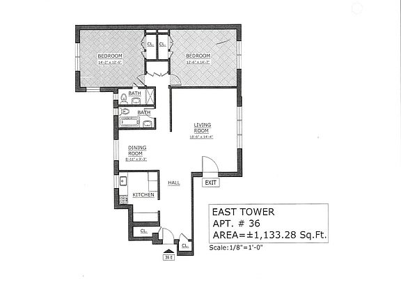 2nd image of 150 Greenway Ter APT 36W