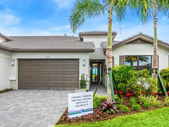 Sabal II Plan, Valencia Vista at Riverland® (55+)
