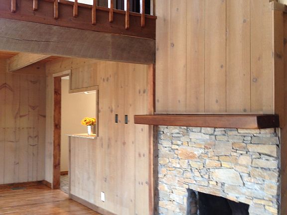 Family Room, loft above