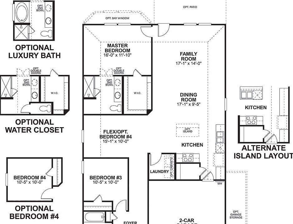 Eastland Floorplan