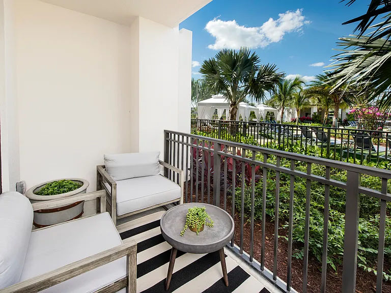Private Patio