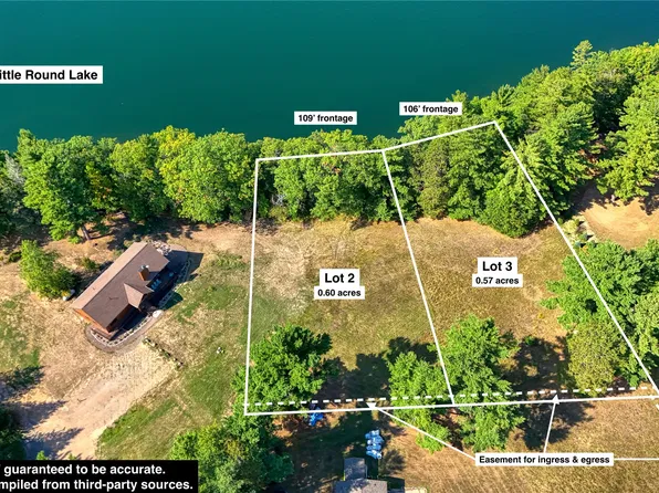 Lot 2 Roberts Lane, Hayward, WI 54843