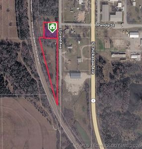 701 S Grand Ave, Mill Creek, OK, 74856