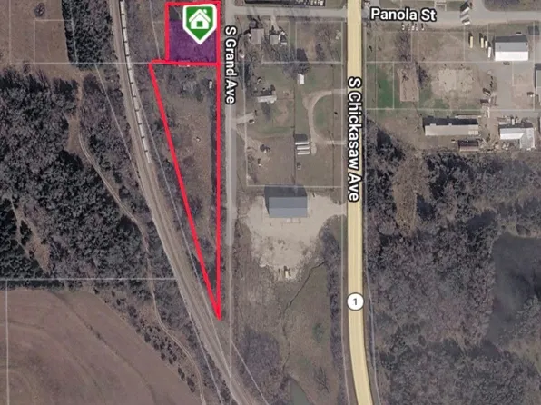 701 S Grand Ave, Mill Creek, OK 74856