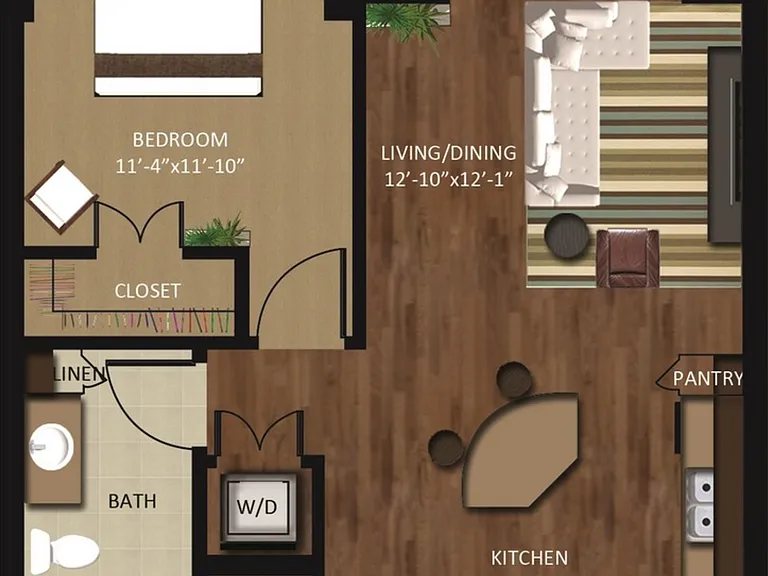 A3 684 sqft A3 684 sqft