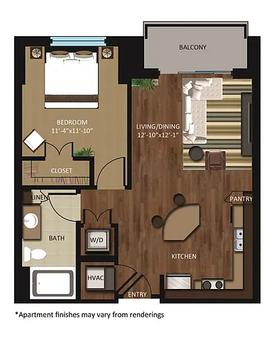Floor plan A3-R