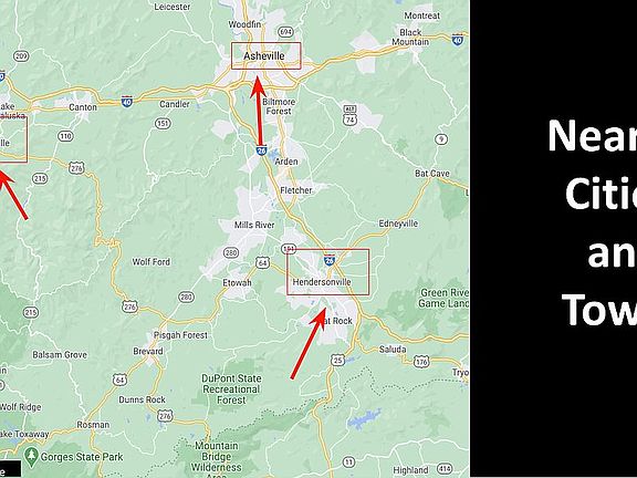 Nearby Cities!