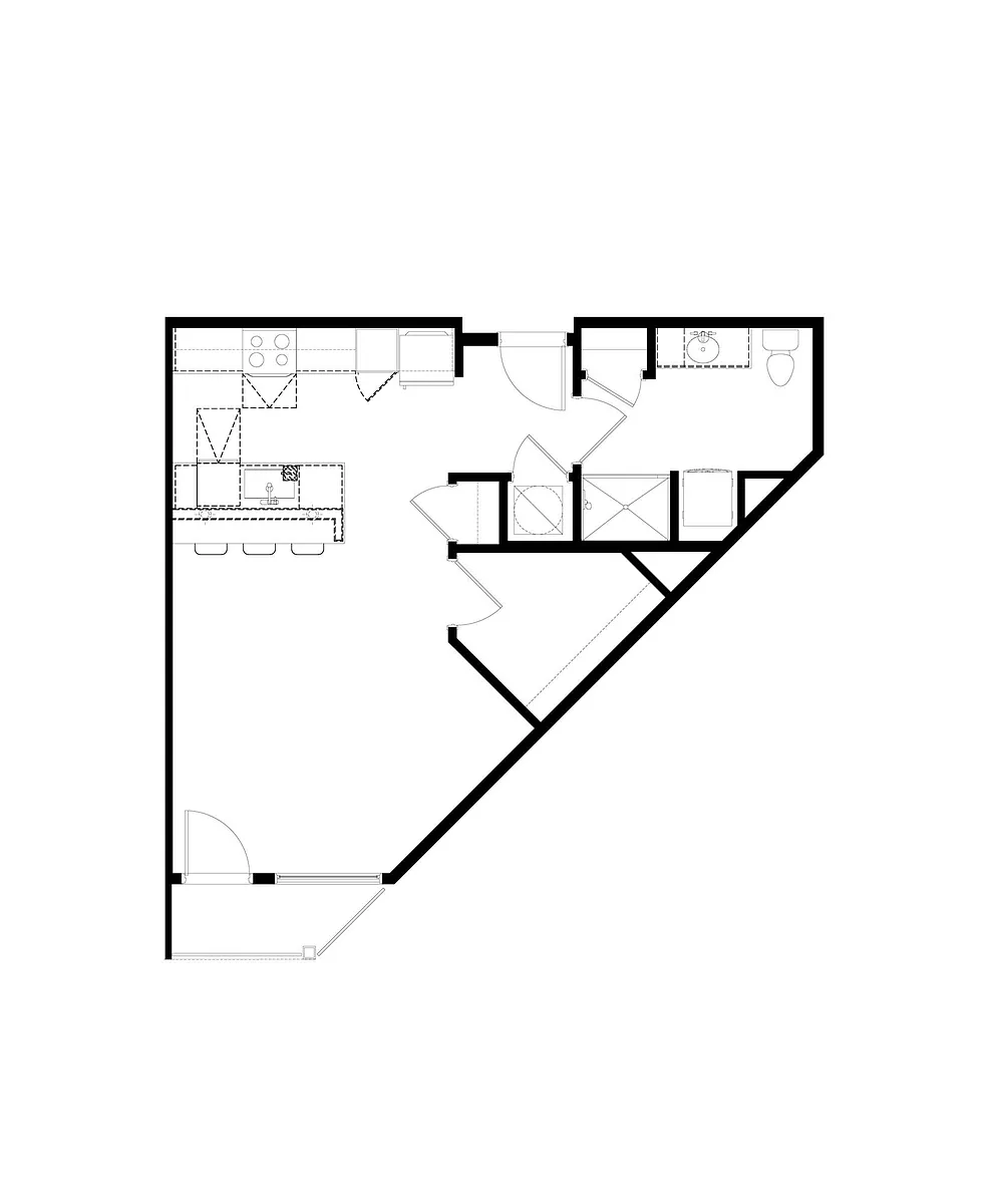 Floor plan The Kate