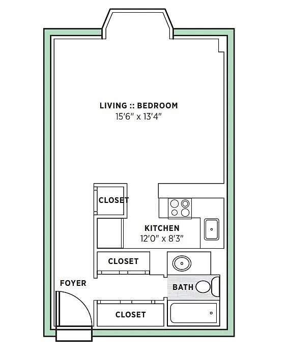 Floor plan ST-A
