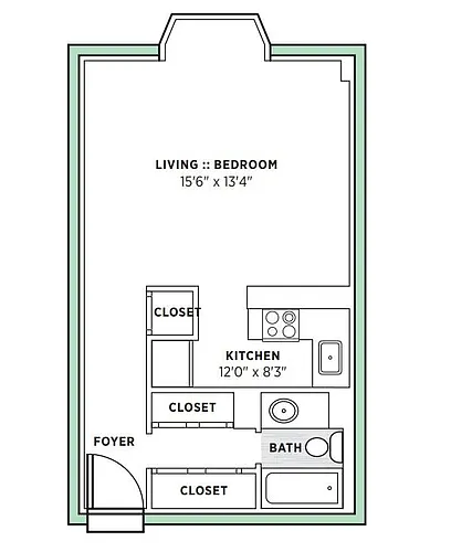 Floor plan ST-A