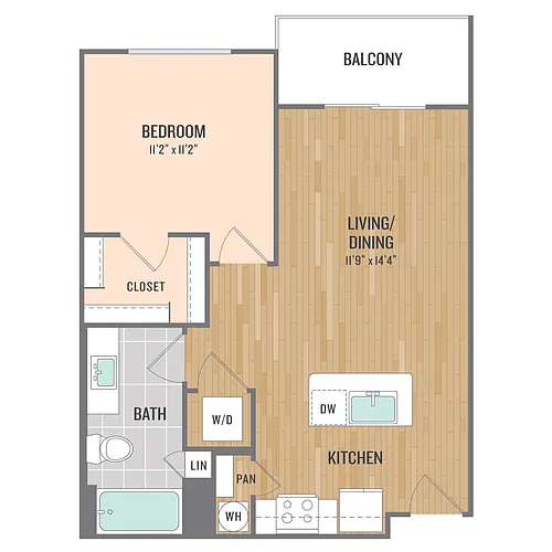 Floor plan A1