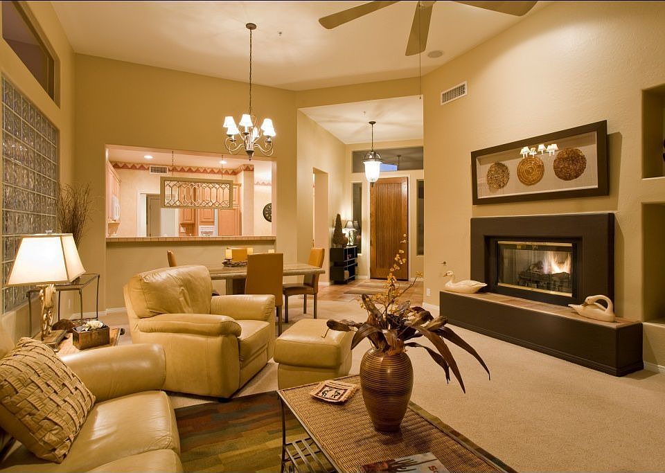 Warm, Open Great Room
