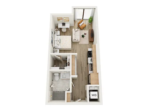Floor plan Moonstone