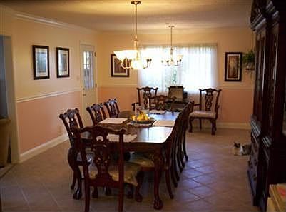 Formal Dining Area