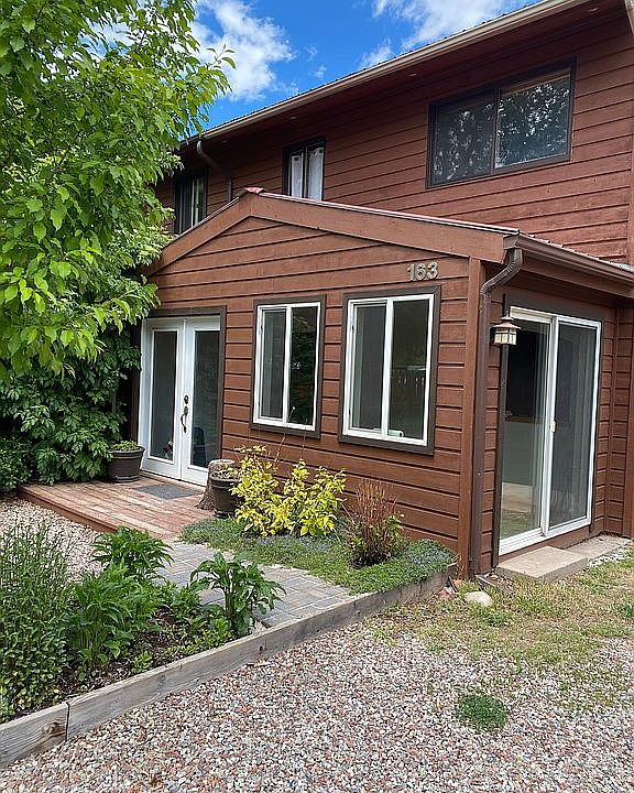 Front entry and sunroom