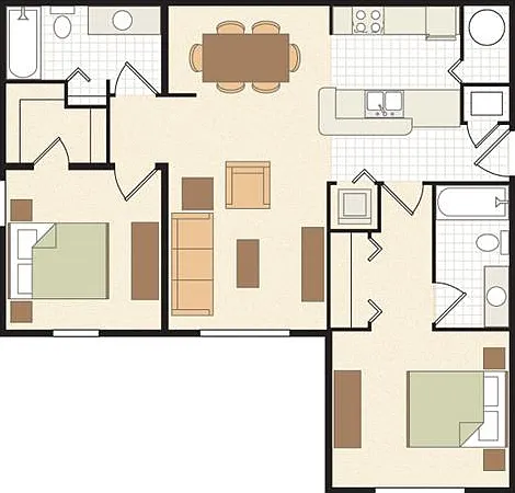 Grande Court Apartments — Photo 42