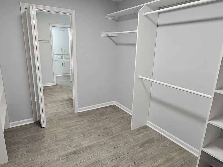 Closet in Primary Bedroom