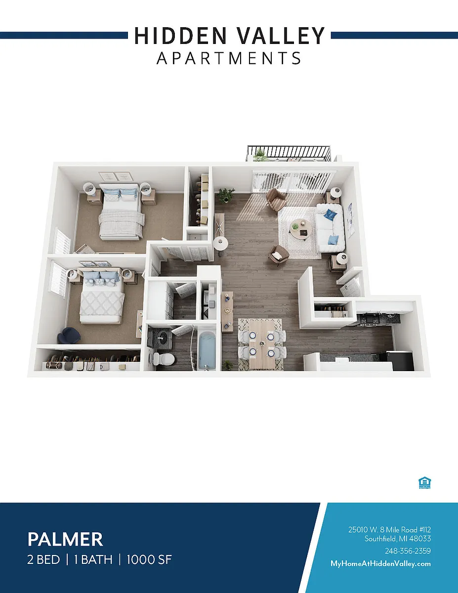 Floor plan Palmer