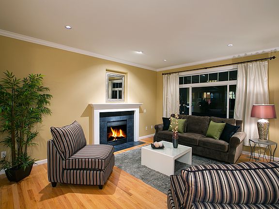 This home has a formal livin