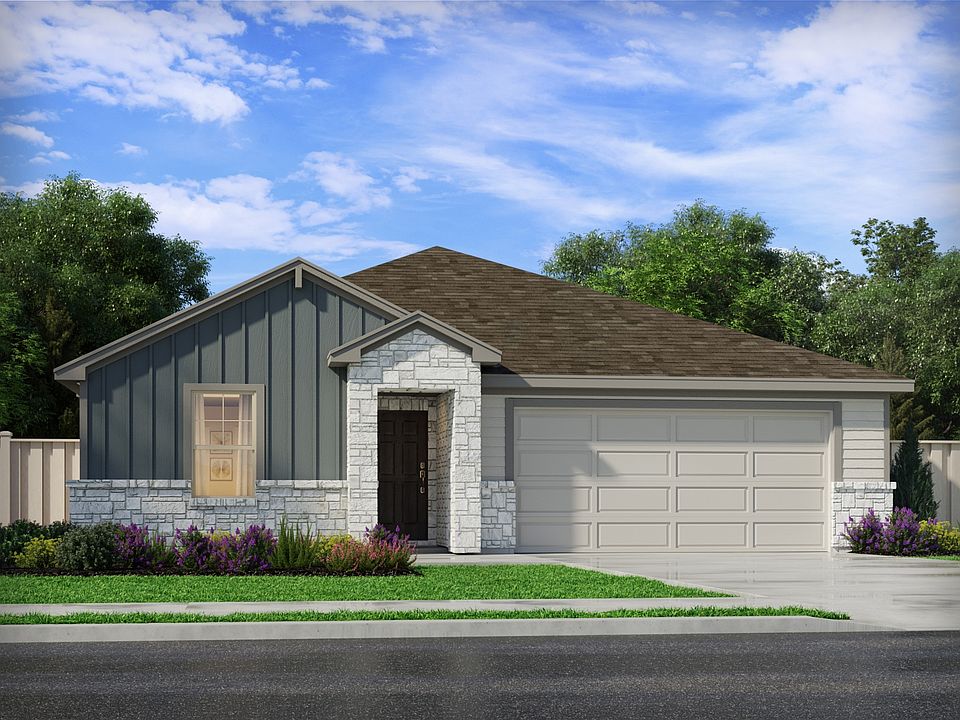 The Ross 410 P Elevation