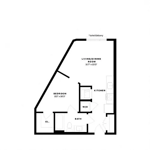Floor plan J3