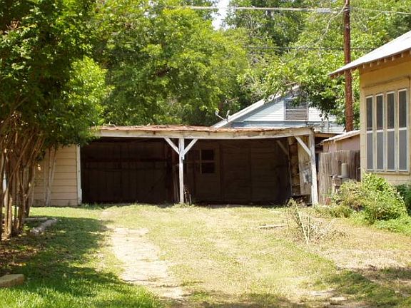 carport