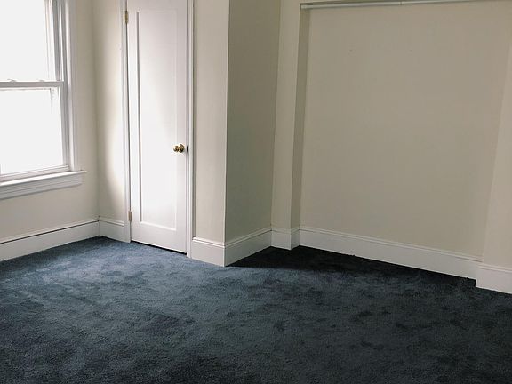 Closet space in larger bedroom 