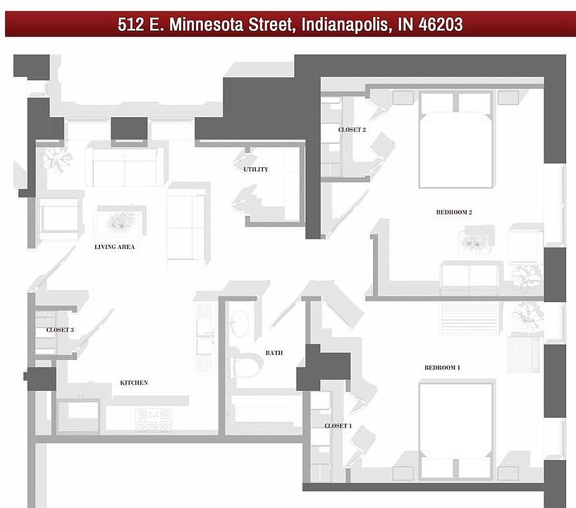2nd image of 512 E Minnesota St APT 101
