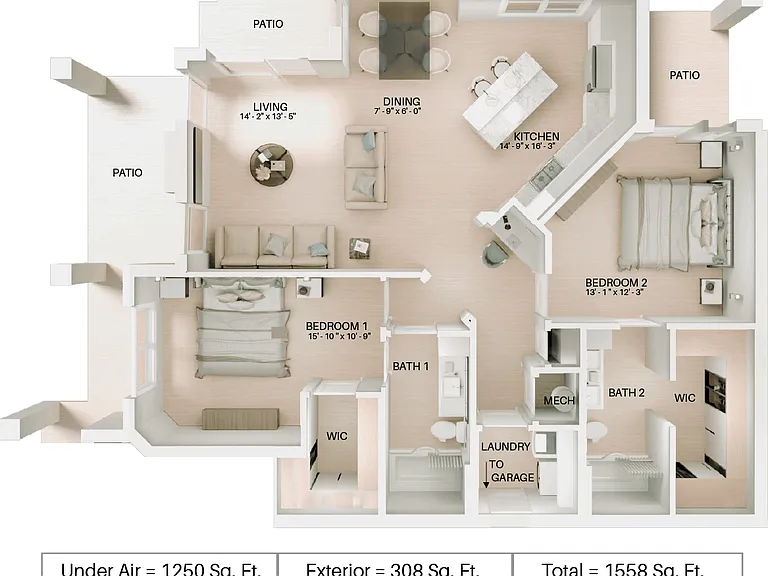 Imperial Crossing Luxury Apartment Homes — Photo 56