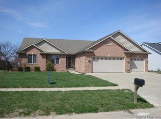 2009 Hidden Mill Dr, Springfield, IL 62711