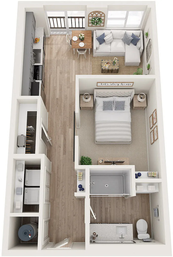 Floor plan S2