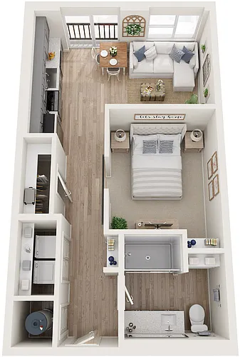 Floor plan S2
