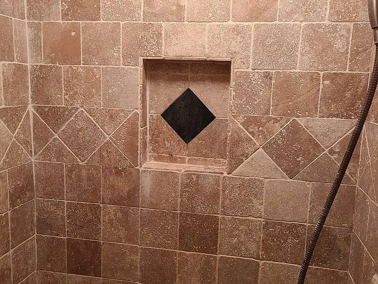 Standing Shower