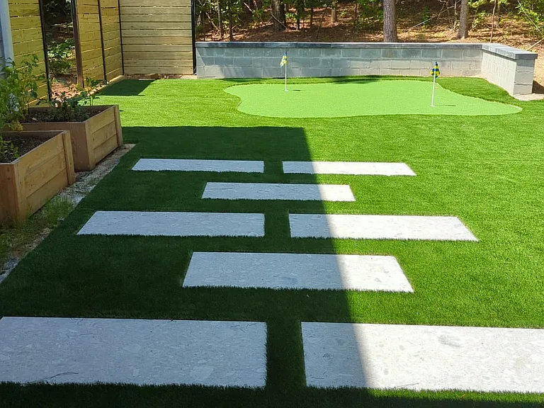 Backyard - Vegetable Garden