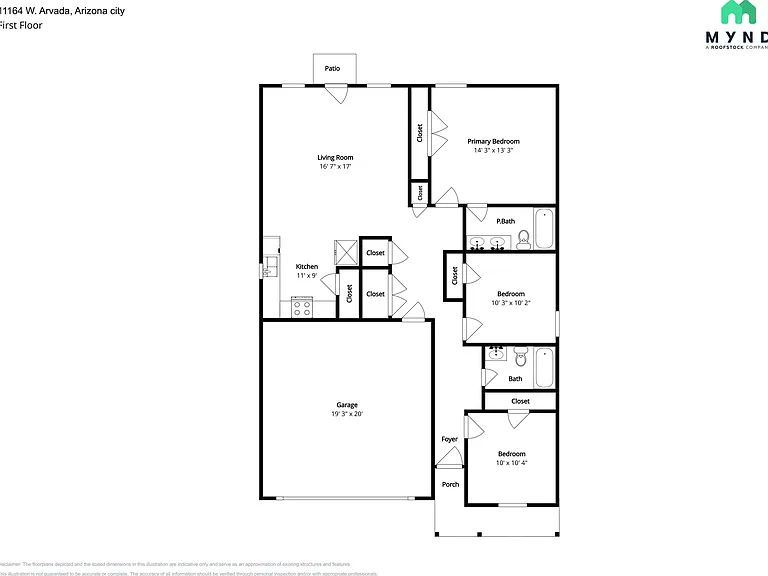 11164 W Arvada Dr — Photo 17