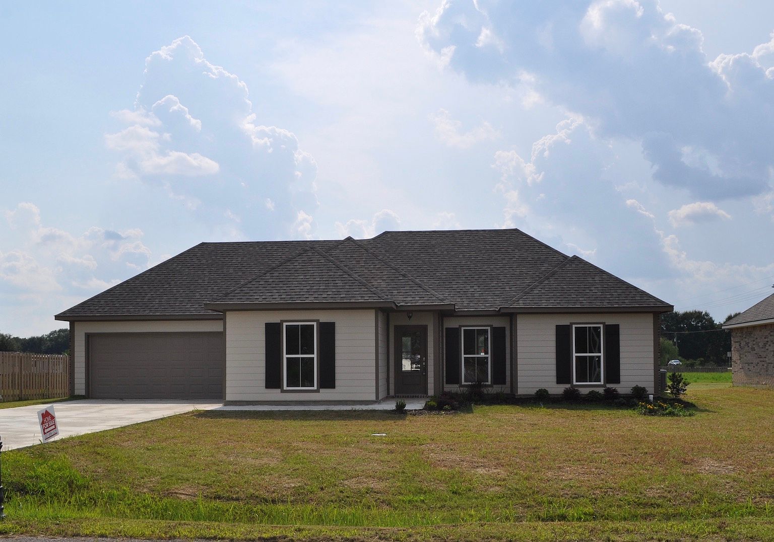 1330 L Plan, Grand Prairie Estates Subdivision, Church Point, LA 70525