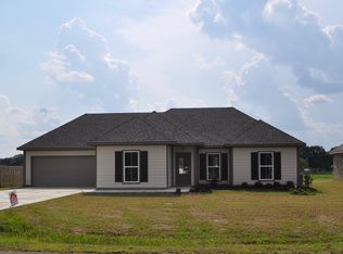 1330 L Plan, Grand Prairie Estates Subdivision, Church Point, LA 70525